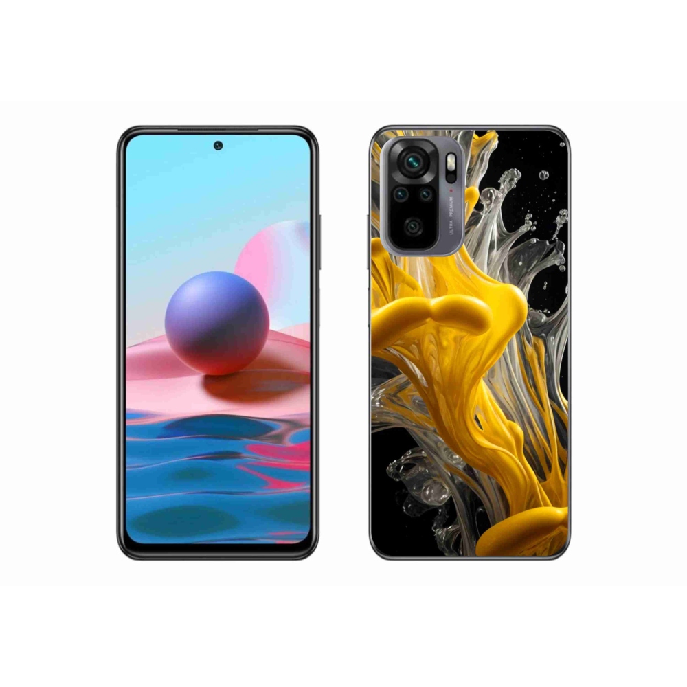 Gél borítás mmCase a Xiaomi Poco M5s készülékhez - absztrakt motívum 48