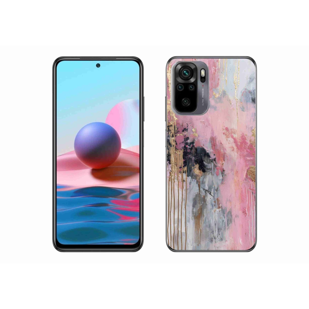 Gél borítás mmCase a Xiaomi Poco M5s készülékhez - absztrakt motívum 49