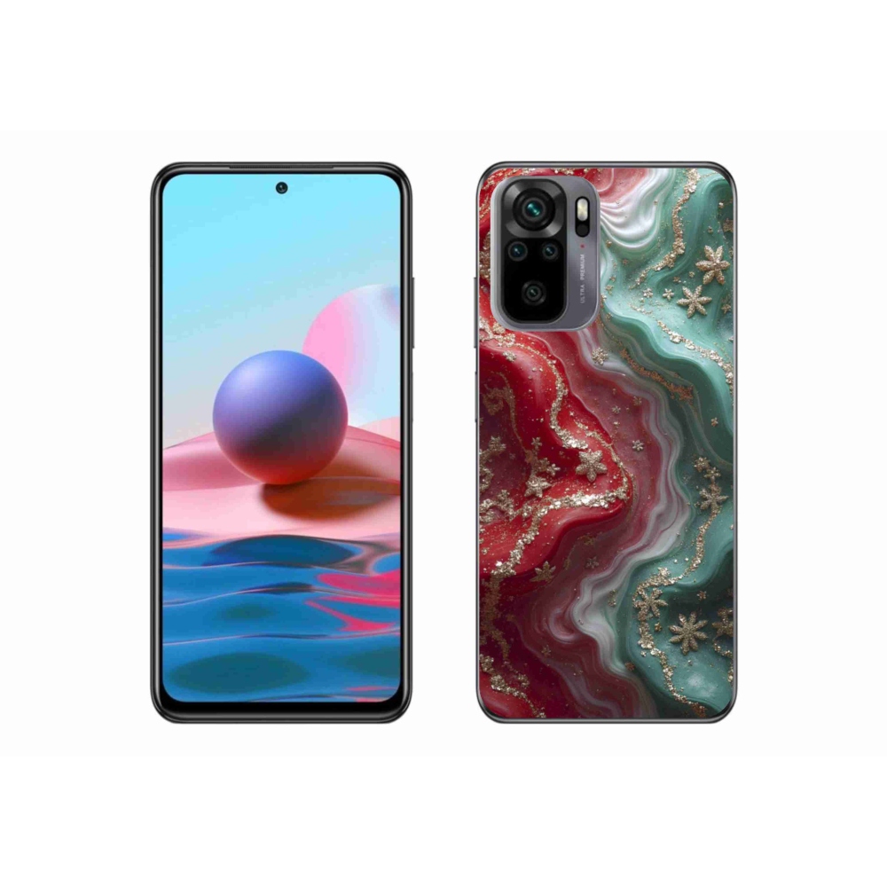 Gél borítás mmCase a Xiaomi Poco M5s készülékhez - absztrakt motívum 54