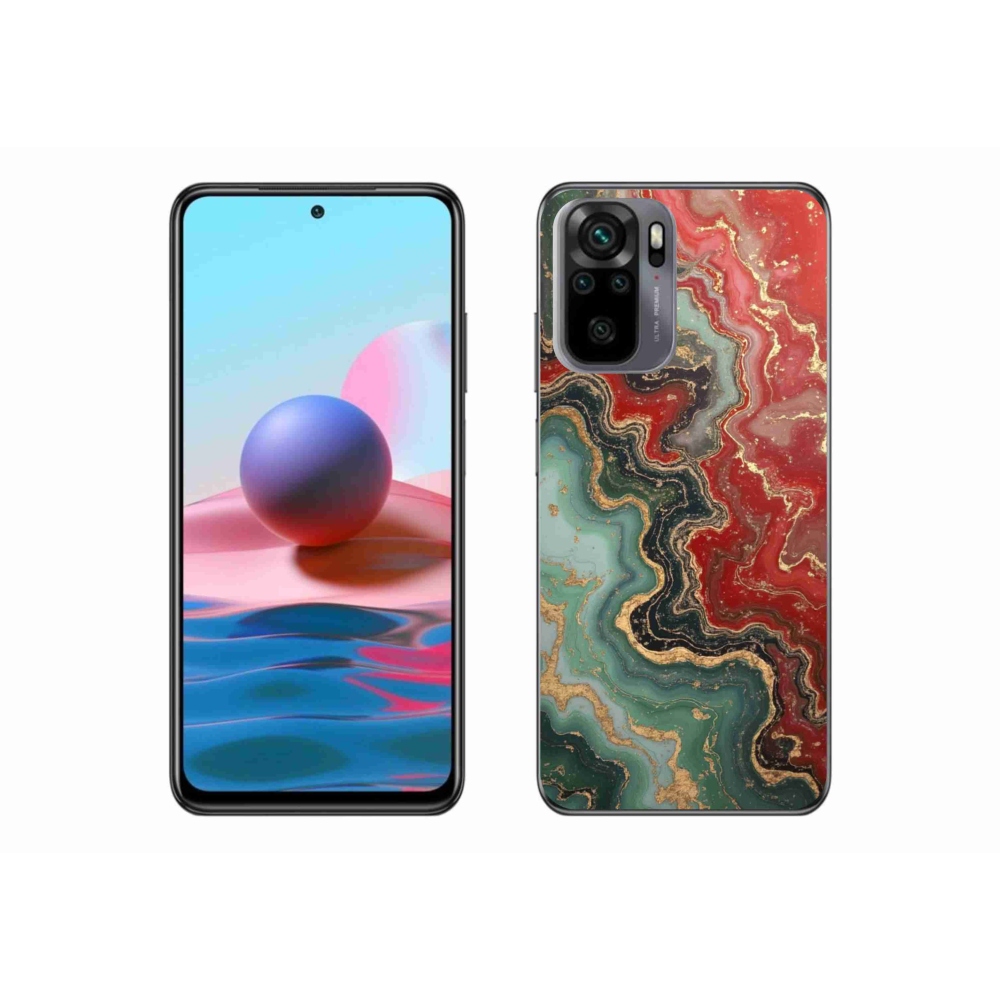 Gél borítás mmCase a Xiaomi Poco M5s készülékhez - absztrakt motívum 55