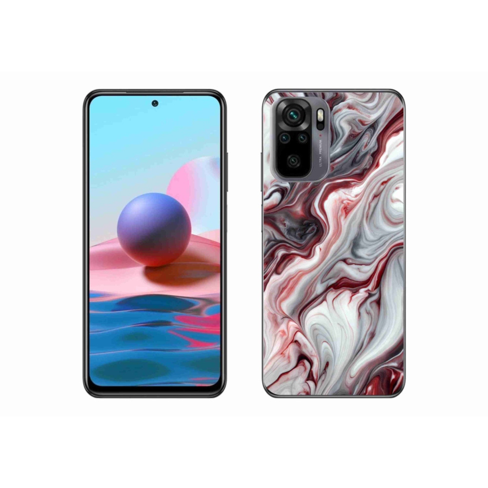 Gél borítás mmCase a Xiaomi Poco M5s készülékhez - absztrakt motívum 64