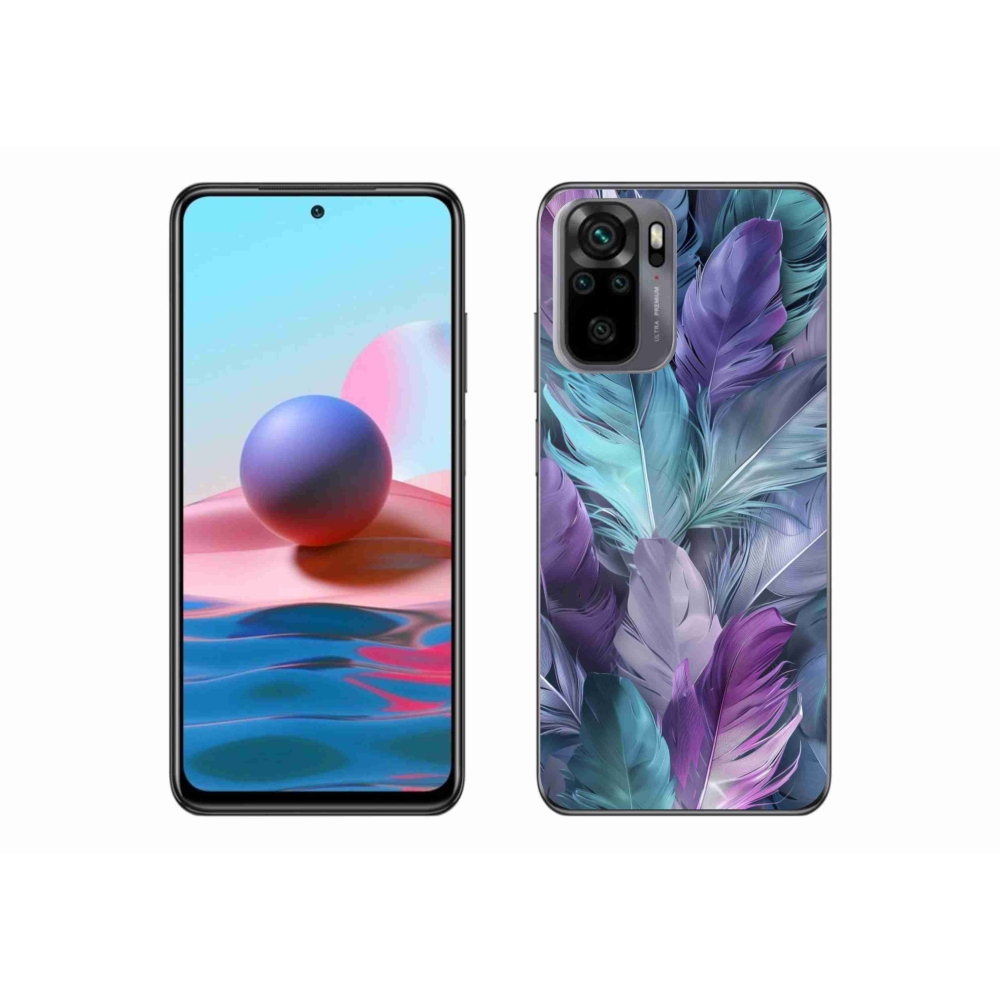 Gél borítás mmCase a Xiaomi Poco M5s készülékhez - színes toll 2