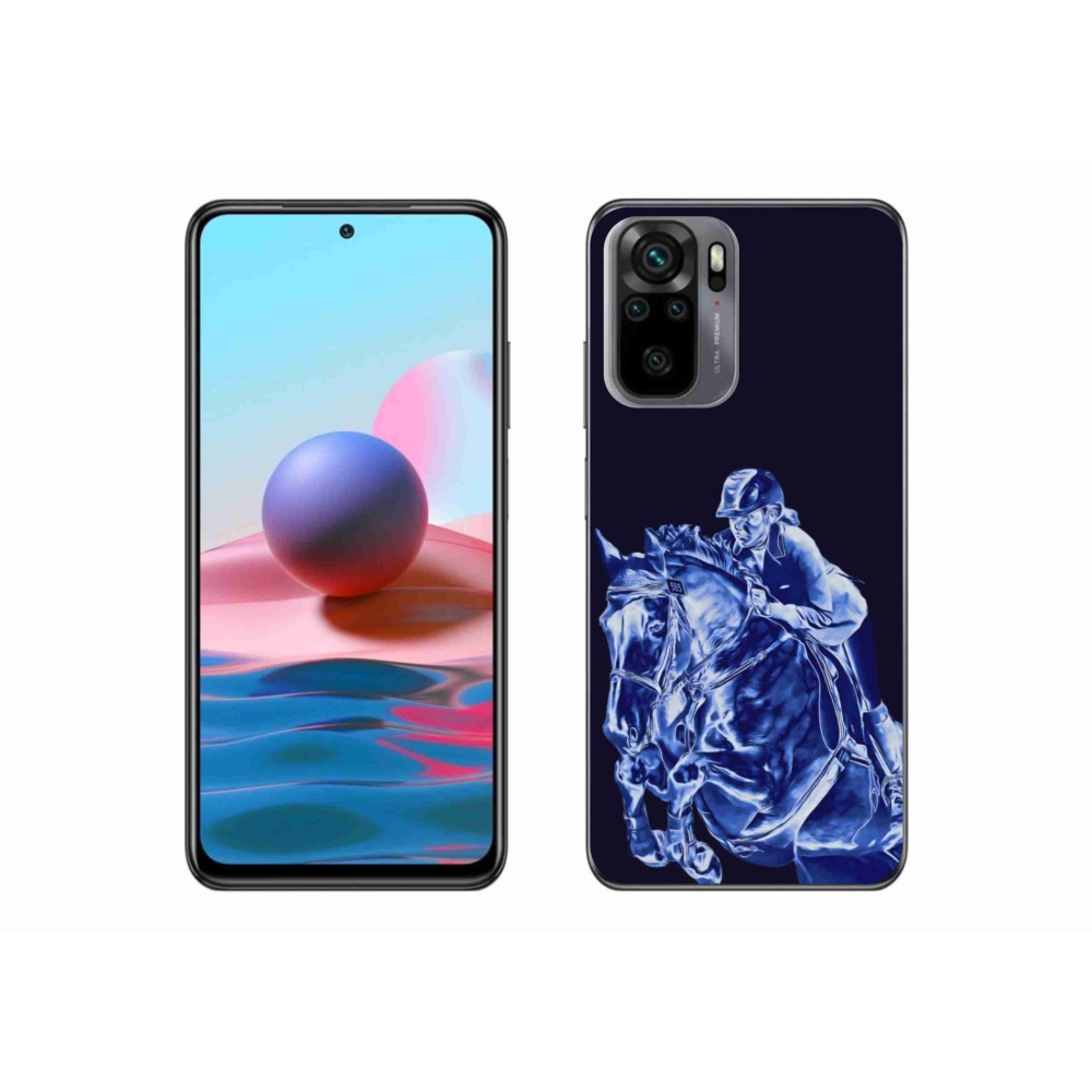 Gél borítás mmCase a Xiaomi Poco M5s számára - versenyló