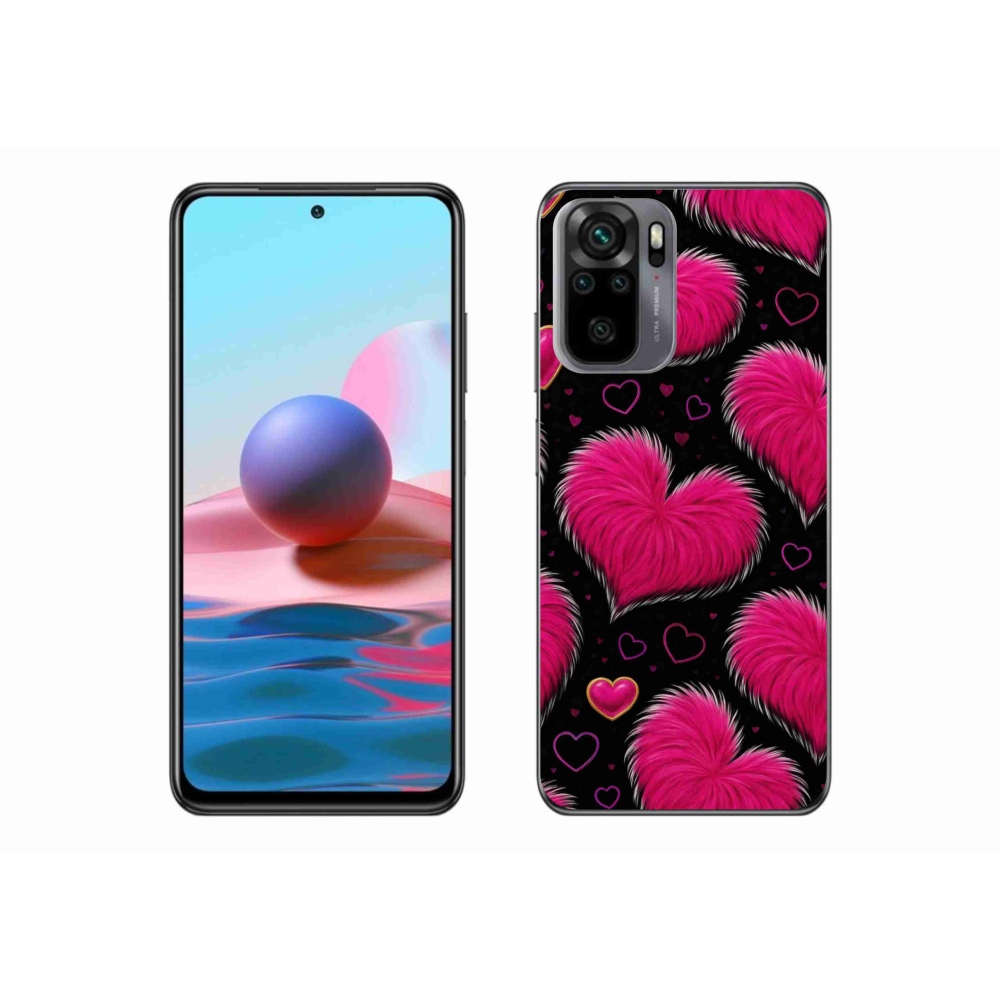 Gél borítás mmCase a Xiaomi Poco M5s készülékhez - puha szív