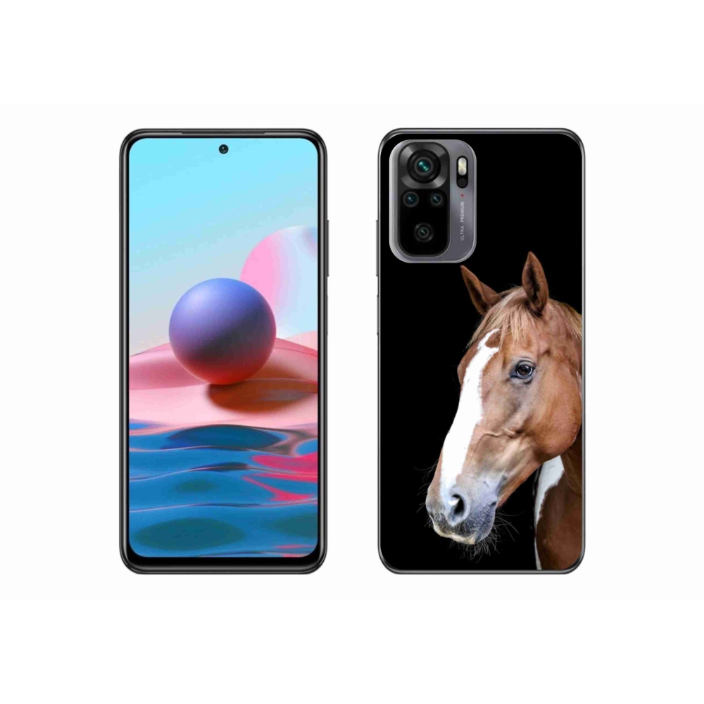 Gél borítás mmCase a Xiaomi Poco M5s készülékhez - barna ló 3