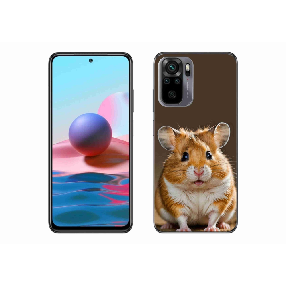 Gél borítás mmCase a Xiaomi Poco M5s készülékhez - hörcsög