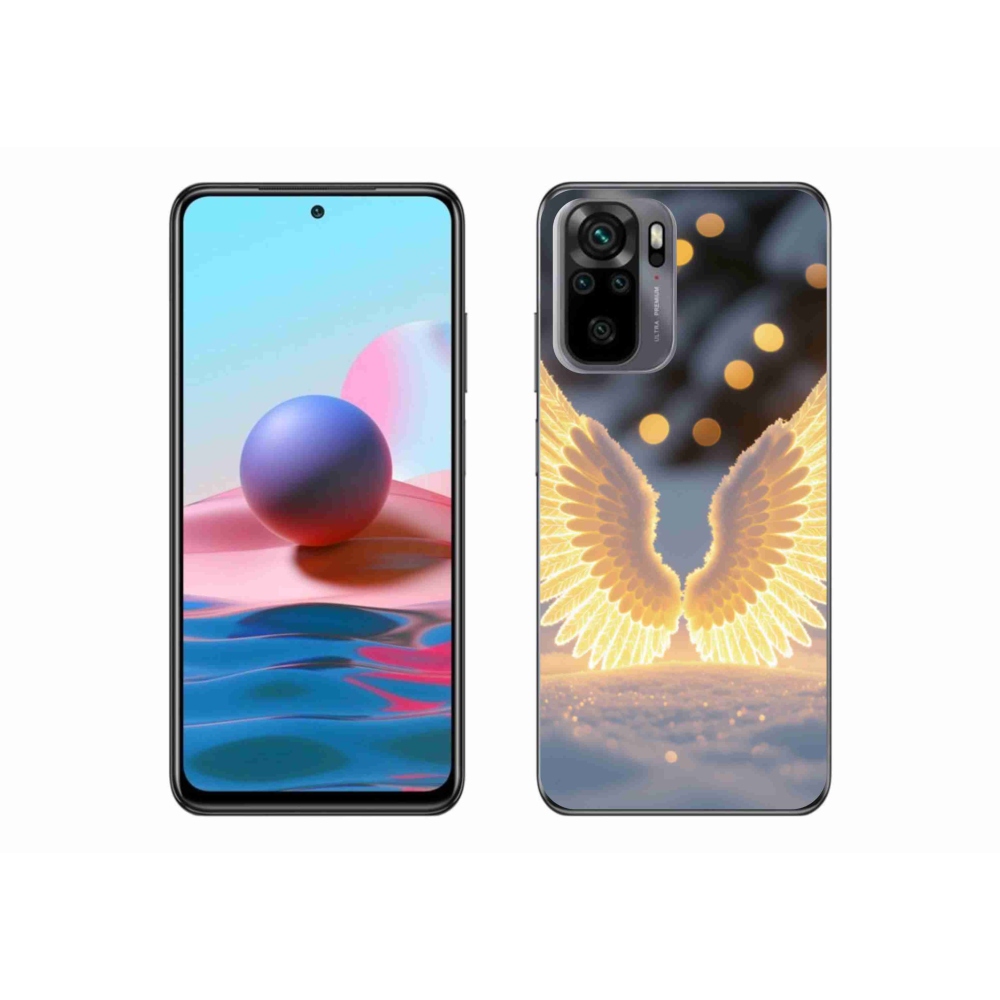 Gél borítás mmCase a Xiaomi Poco M5s számára - szárnyak