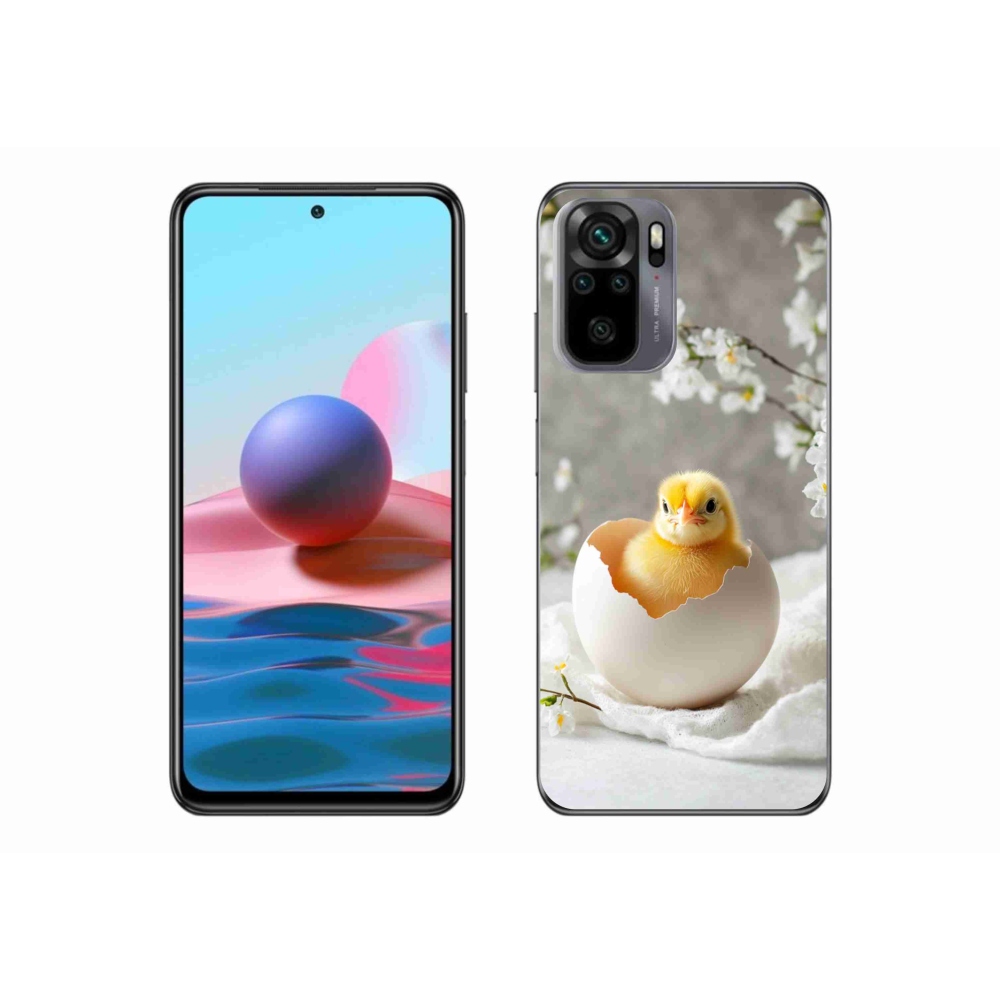 Gél borítás mmCase a Xiaomi Poco M5s készülékhez - csirke