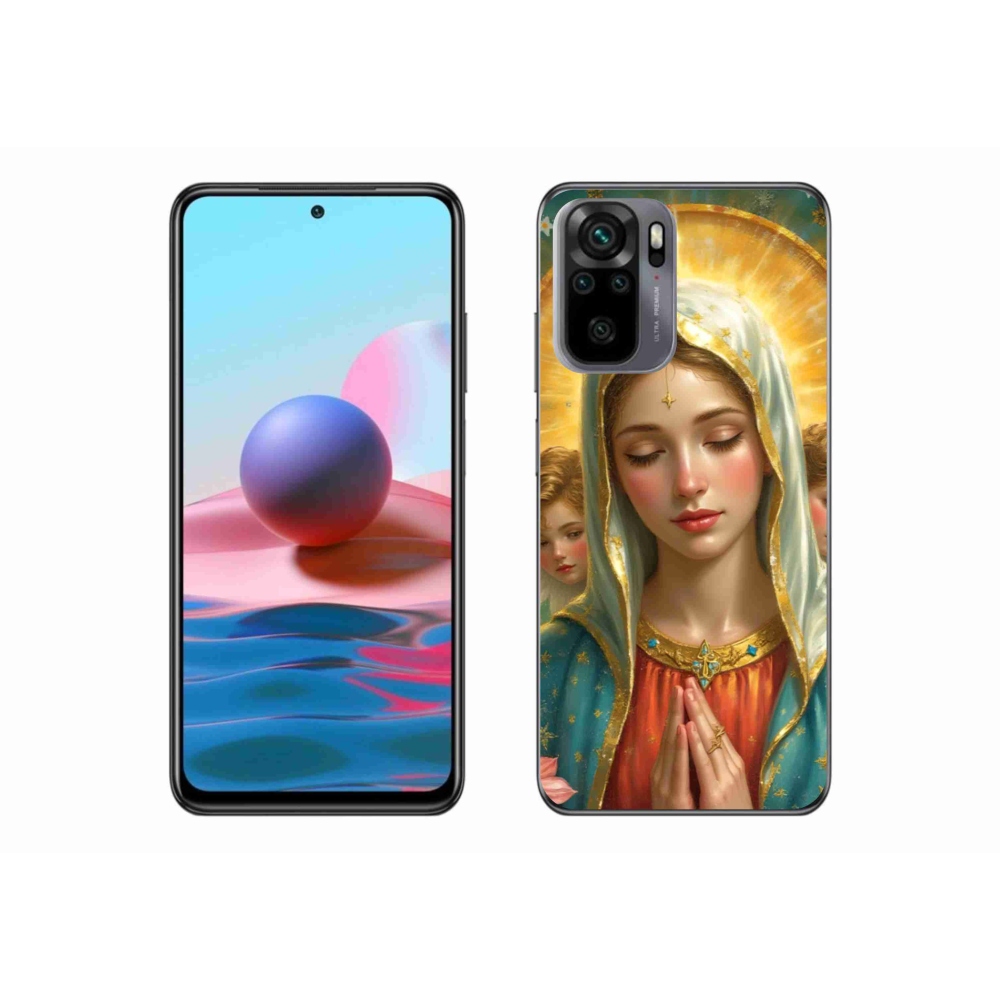 Gél borítás mmCase a Xiaomi Poco M5s készülékhez - vallási motívum 3