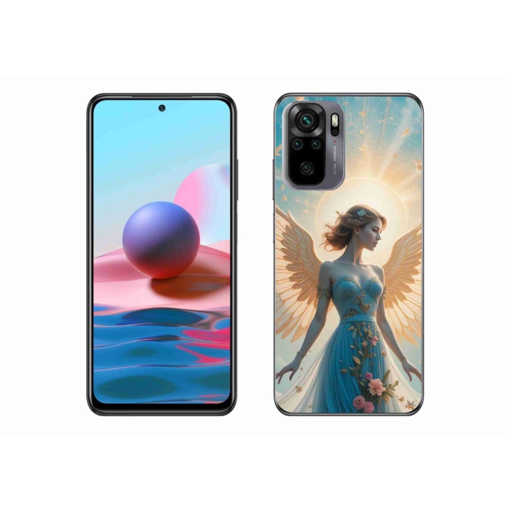 Gél borítás mmCase a Xiaomi Poco M5s számára - vallási motívum 4