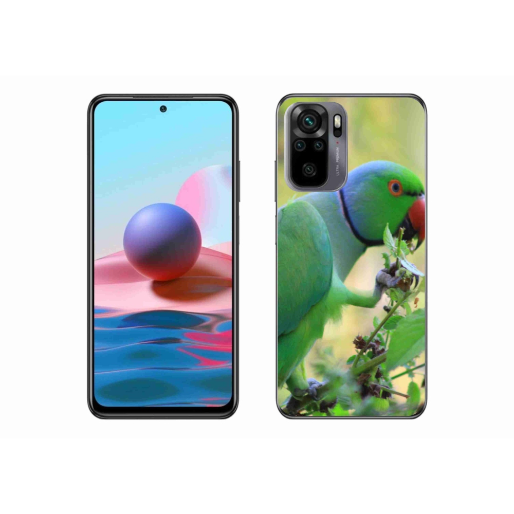 Gél borítás mmCase a Xiaomi Poco M5s készülékhez - parrot alexandr