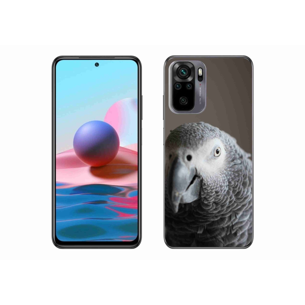 Gél borítás mmCase a Xiaomi Poco M5s készülékhez - parrot jacko 2