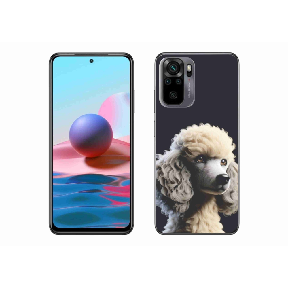 Gél borítás mmCase a Xiaomi Poco M5s készülékhez - uszkár