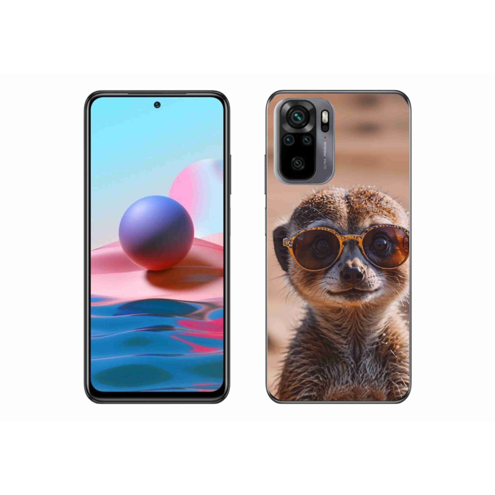 Gél borítás mmCase a Xiaomi Poco M5s készülékhez - stílusos surikata