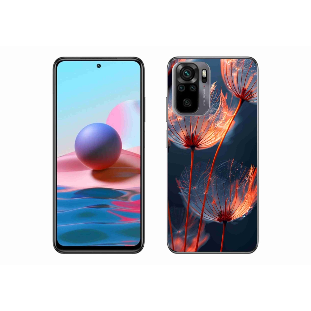 Gél borítás mmCase a Xiaomi Poco M5s készülékhez - világító pehely