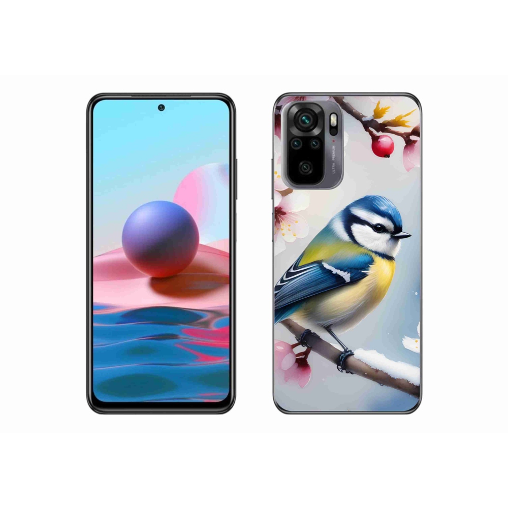 Gél borítás mmCase a Xiaomi Poco M5s készülékhez - csíra