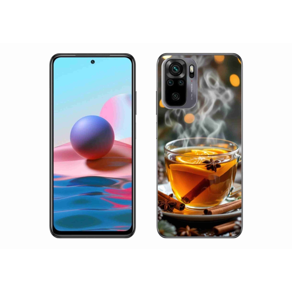 Gél borítás mmCase a Xiaomi Poco M5s készülékhez - karácsonyi puncs