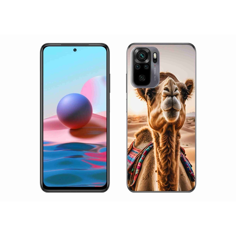 Gél borítás mmCase a Xiaomi Poco M5s készülékhez - teve színű