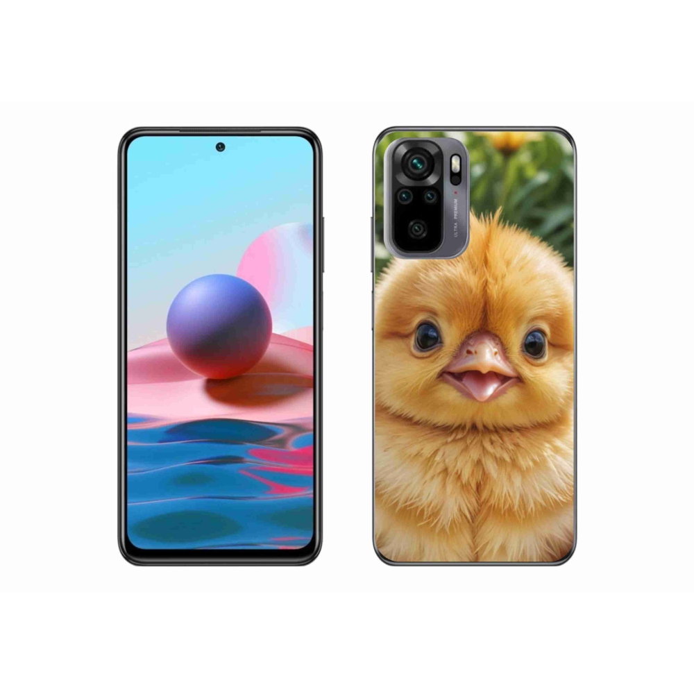 Gél borító mmCase a Xiaomi Poco M5s készülékhez - boldog csaj