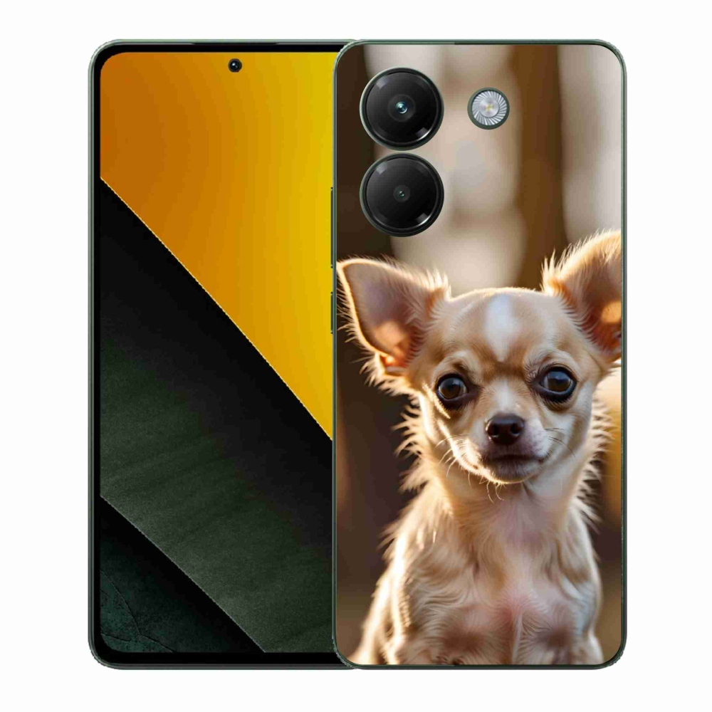 Gél borítás mmCase a Xiaomi Poco M7 Pro 5G-hez - chihuahua 6