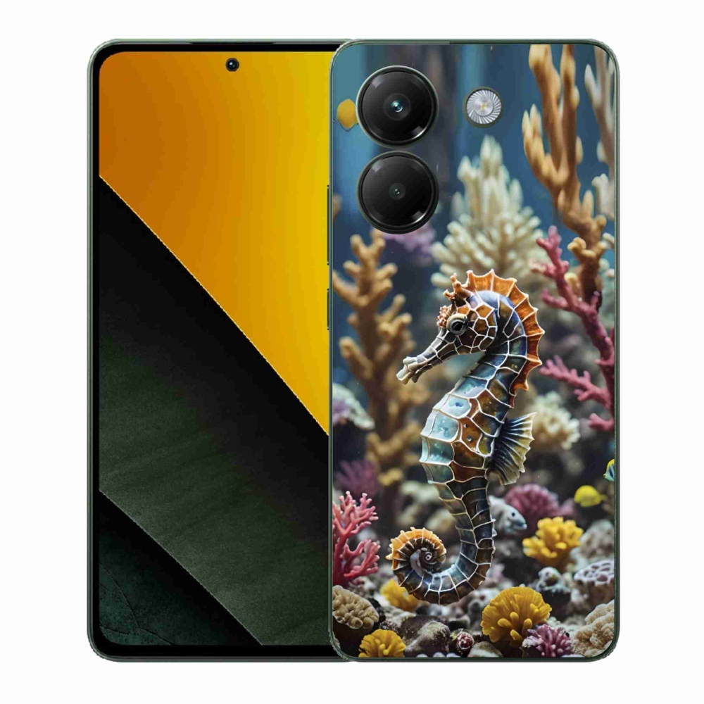 Gél borítás mmCase a Xiaomi Poco M7 Pro 5G-hez - csikóhal 2