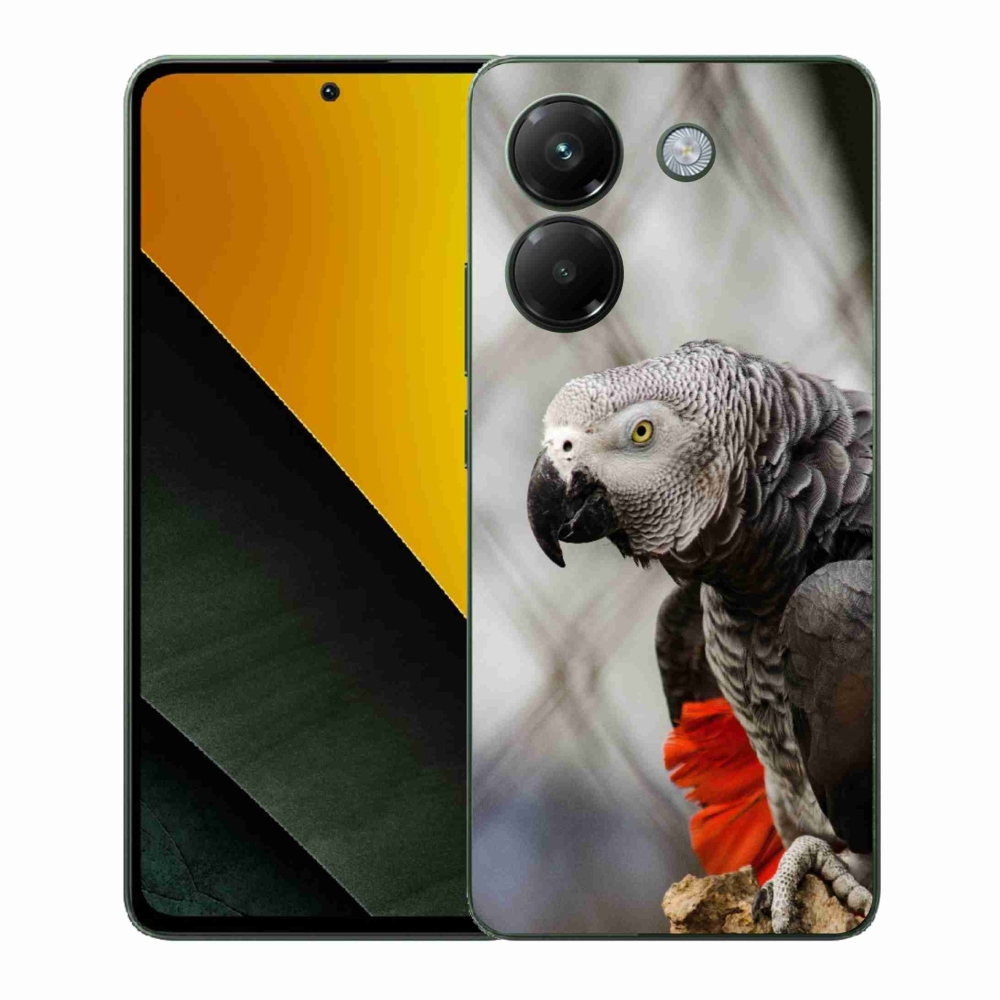 Gél borítás mmCase a Xiaomi Poco M7 Pro 5G-hez - parrot jacco 3