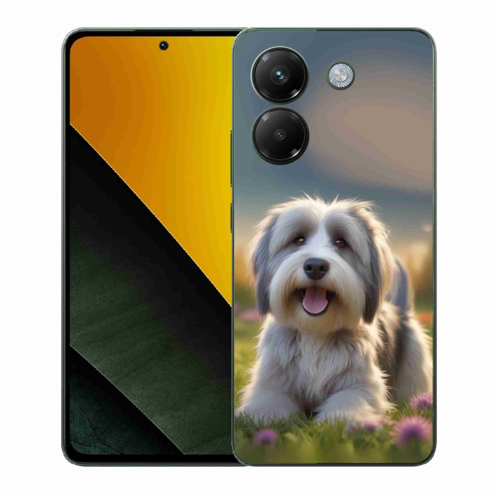 Gél borítás mmCase a Xiaomi Poco M7 Pro 5G számára - aranyos Havanna kutya