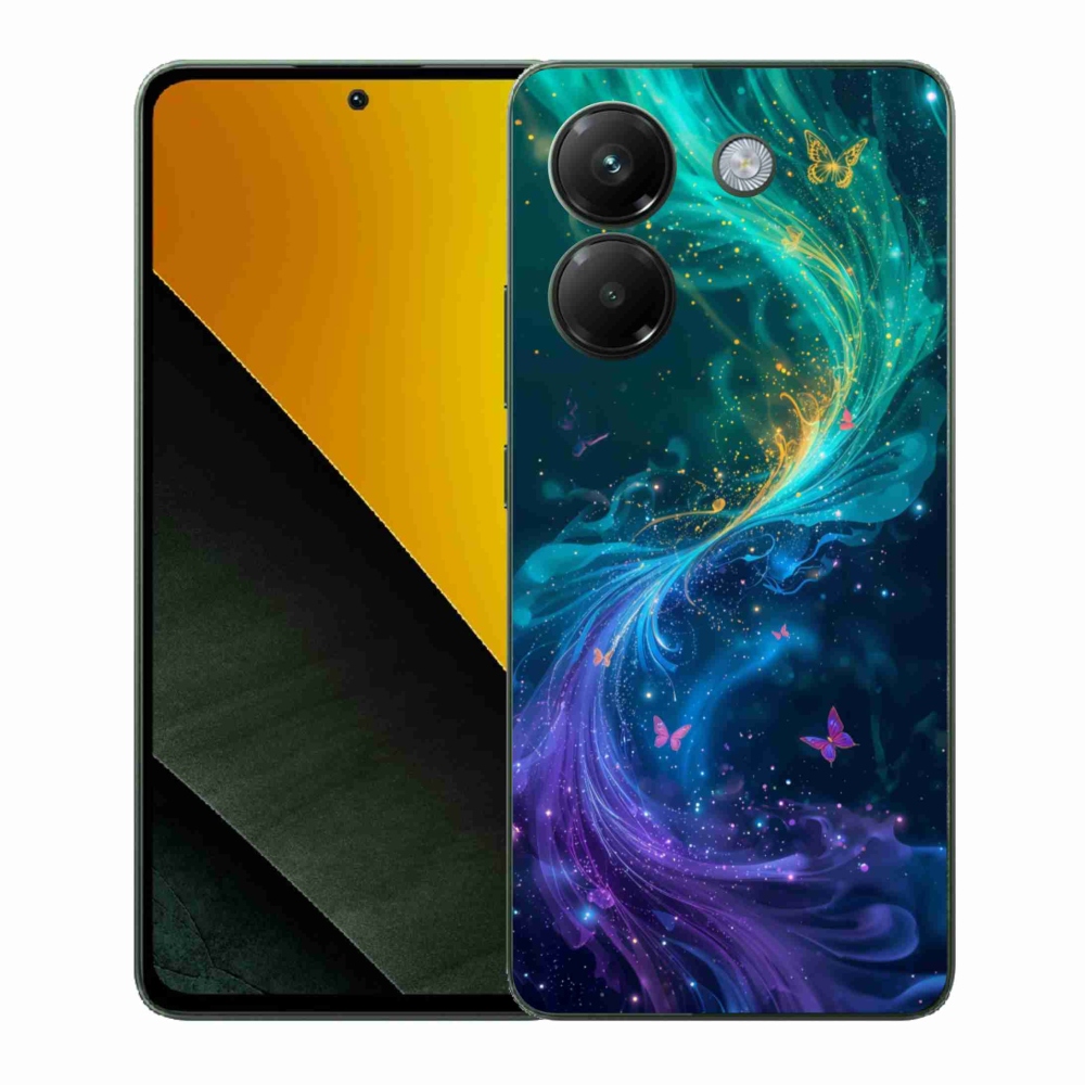 Gél borítás mmCase a Xiaomi Poco M7 Pro számára - absztrakt motívum 31