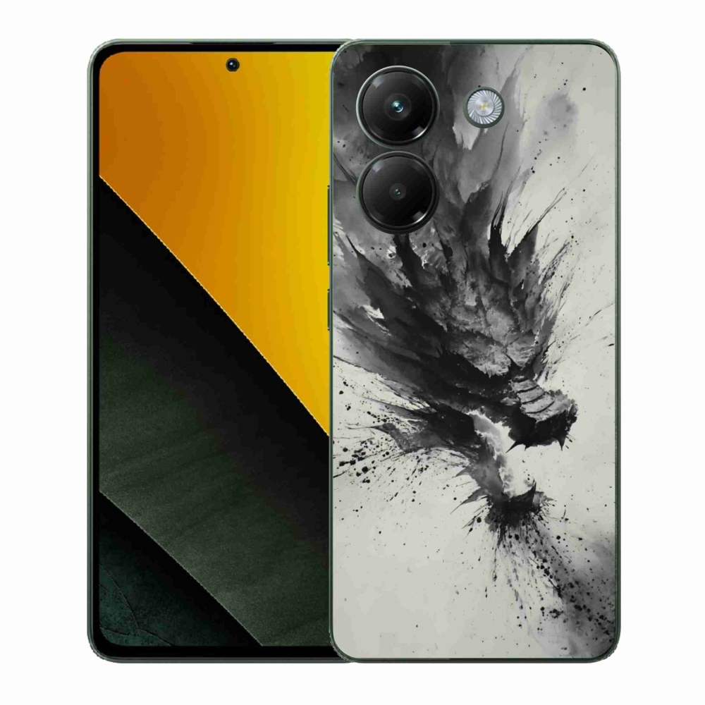 Gél borítás mmCase a Xiaomi Poco M7 Pro készülékhez - absztrakt motívum 32