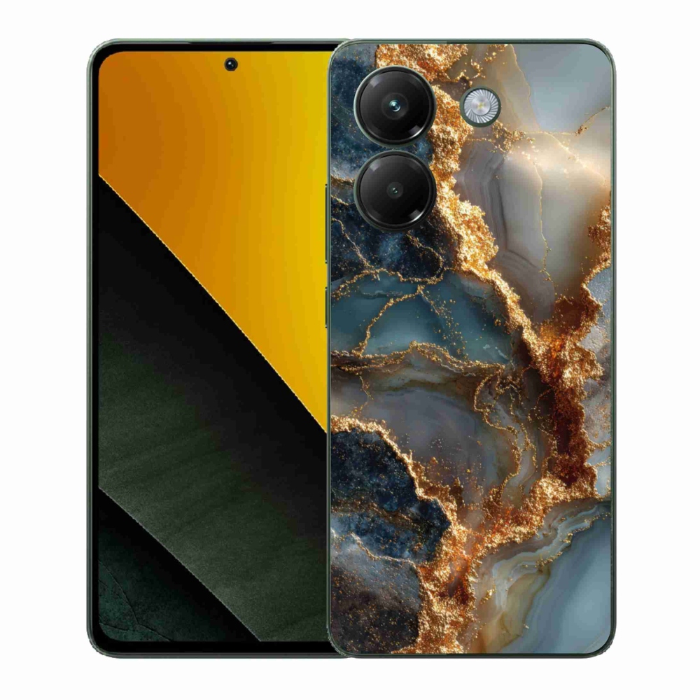 Gél borítás mmCase a Xiaomi Poco M7 Pro készülékhez - absztrakt motívum 33