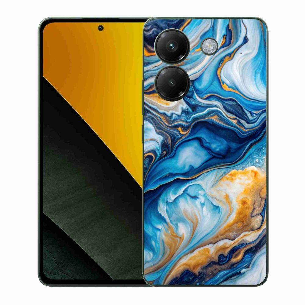 Gél borítás mmCase a Xiaomi Poco M7 Pro számára - absztrakt motívum 34