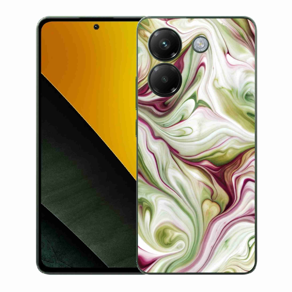 Gél borítás mmCase a Xiaomi Poco M7 Pro készülékhez - absztrakt motívum 36