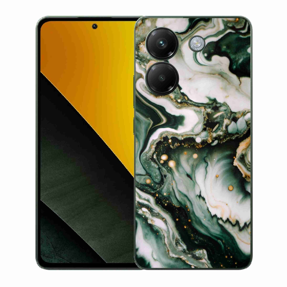 Gél borítás mmCase a Xiaomi Poco M7 Pro készülékhez - absztrakt motívum 38