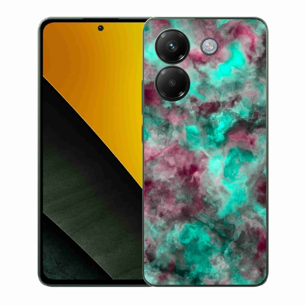 Gél borítás mmCase a Xiaomi Poco M7 Pro számára - absztrakt motívum 39