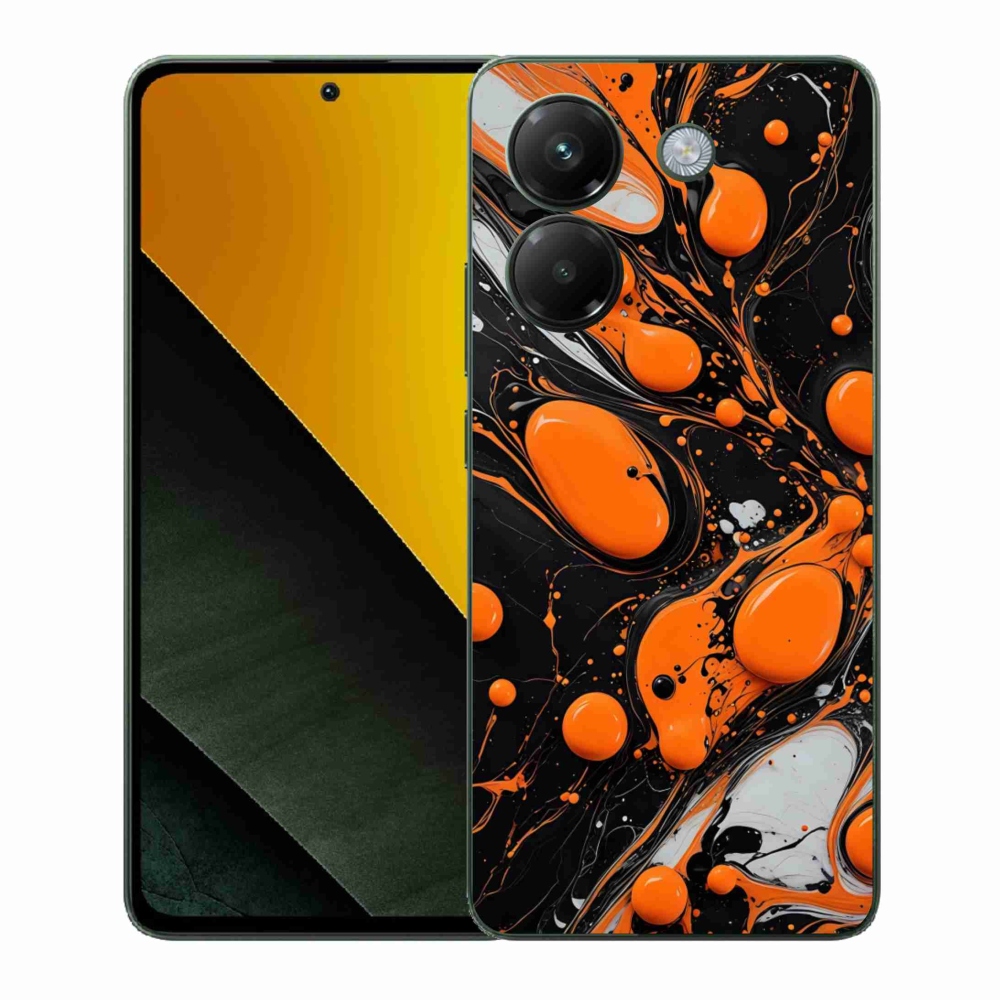 Gél borítás mmCase a Xiaomi Poco M7 Pro készülékhez - absztrakt motívum 41