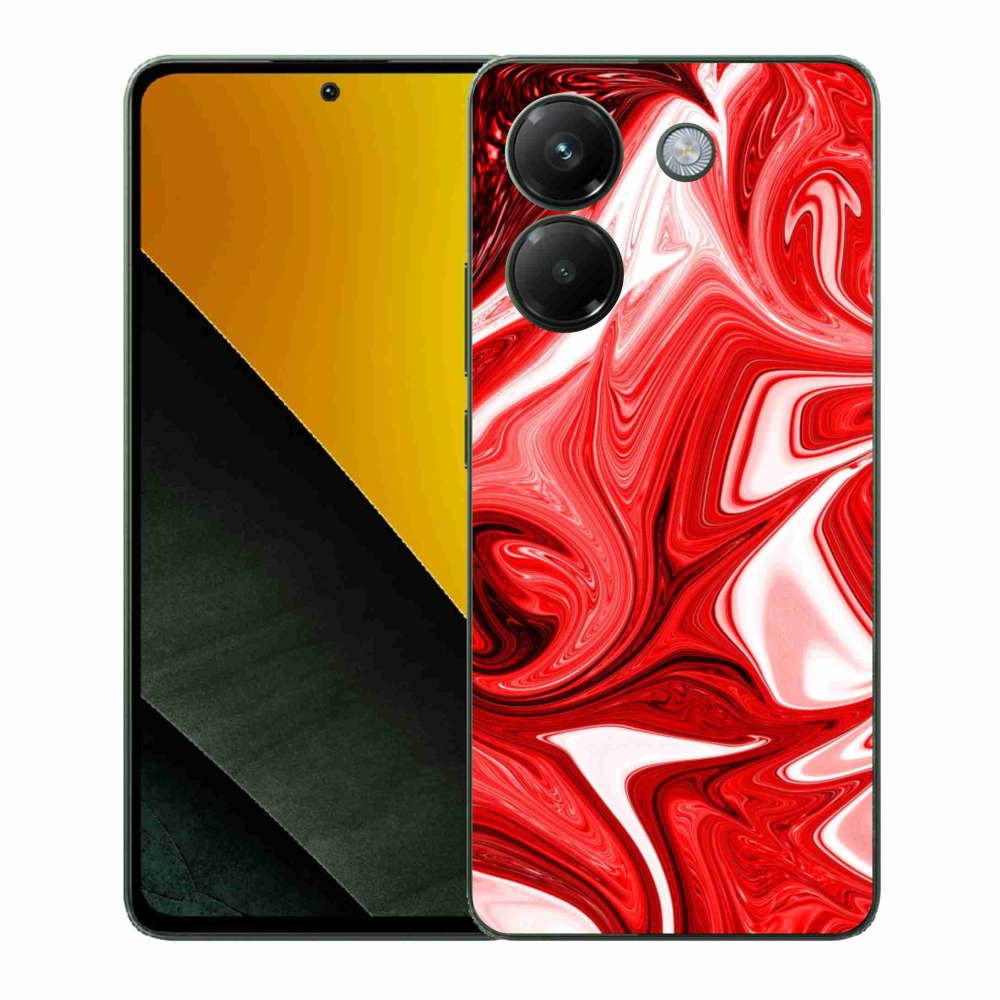 Gél borítás mmCase a Xiaomi Poco M7 Pro készülékhez - absztrakt motívum 43