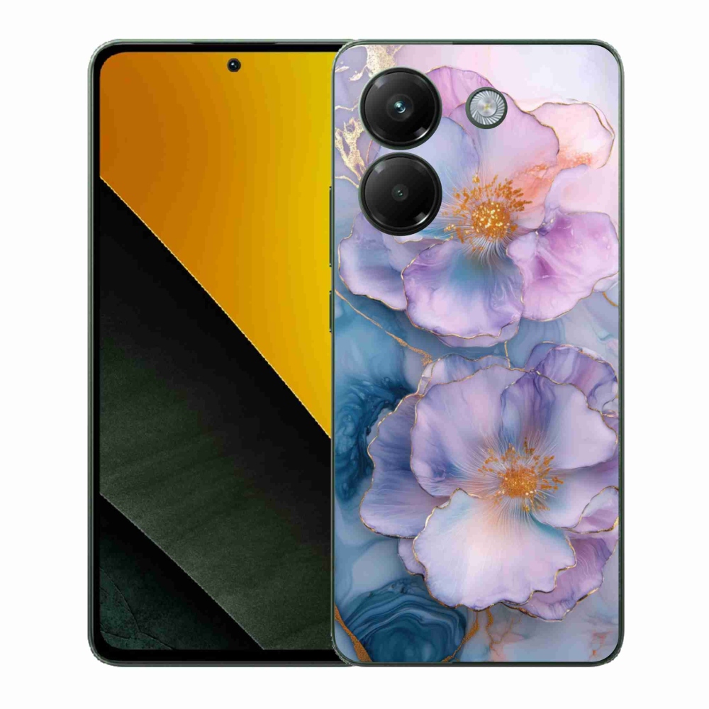 Gél borítás mmCase a Xiaomi Poco M7 Pro készülékhez - absztrakt motívum 51