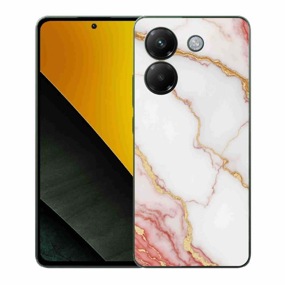 Zselés borítás mmCase a Xiaomi Poco M7 Pro számára - elvont motívum 53
