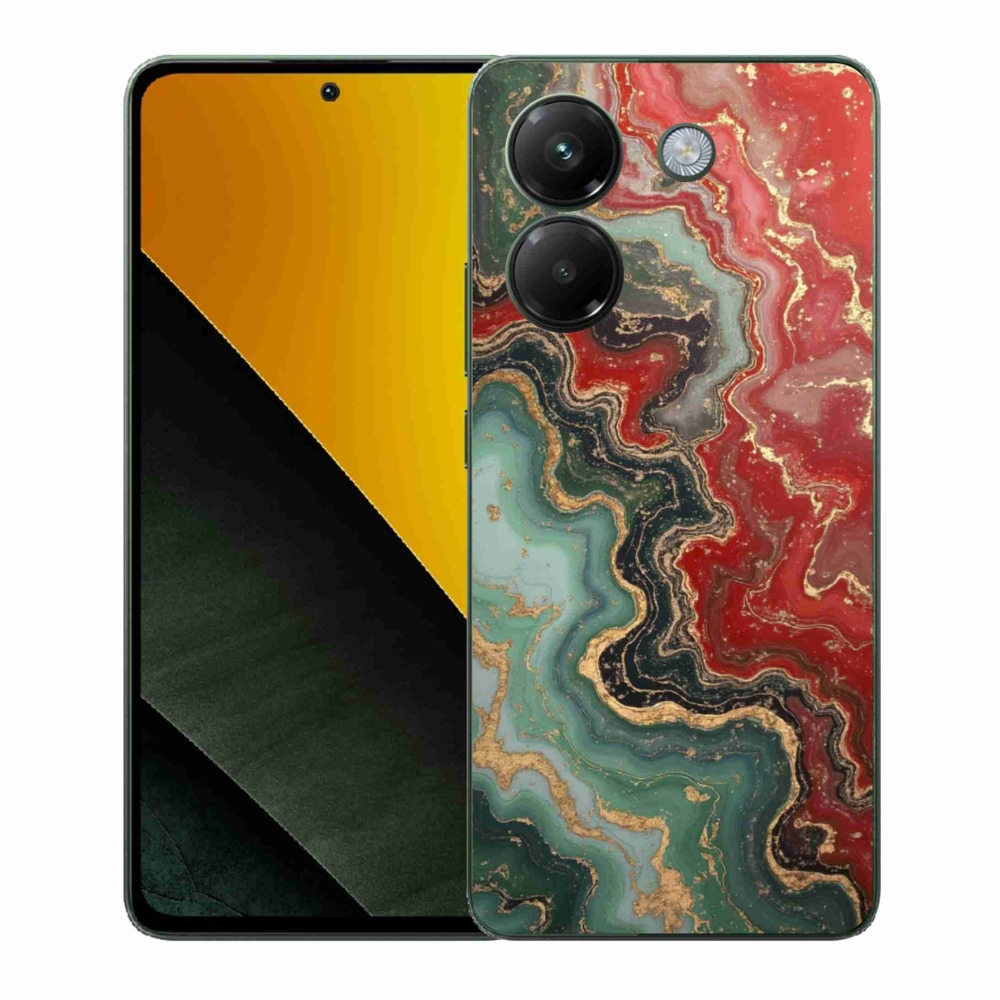 Gél borítás mmCase a Xiaomi Poco M7 Pro számára - absztrakt motívum 55