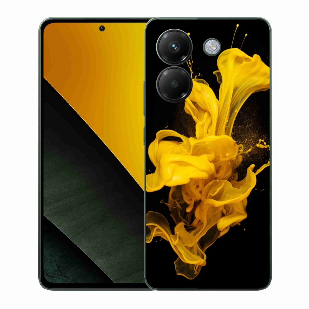 Gél borítás mmCase a Xiaomi Poco M7 Pro készülékhez - absztrakt motívum 56