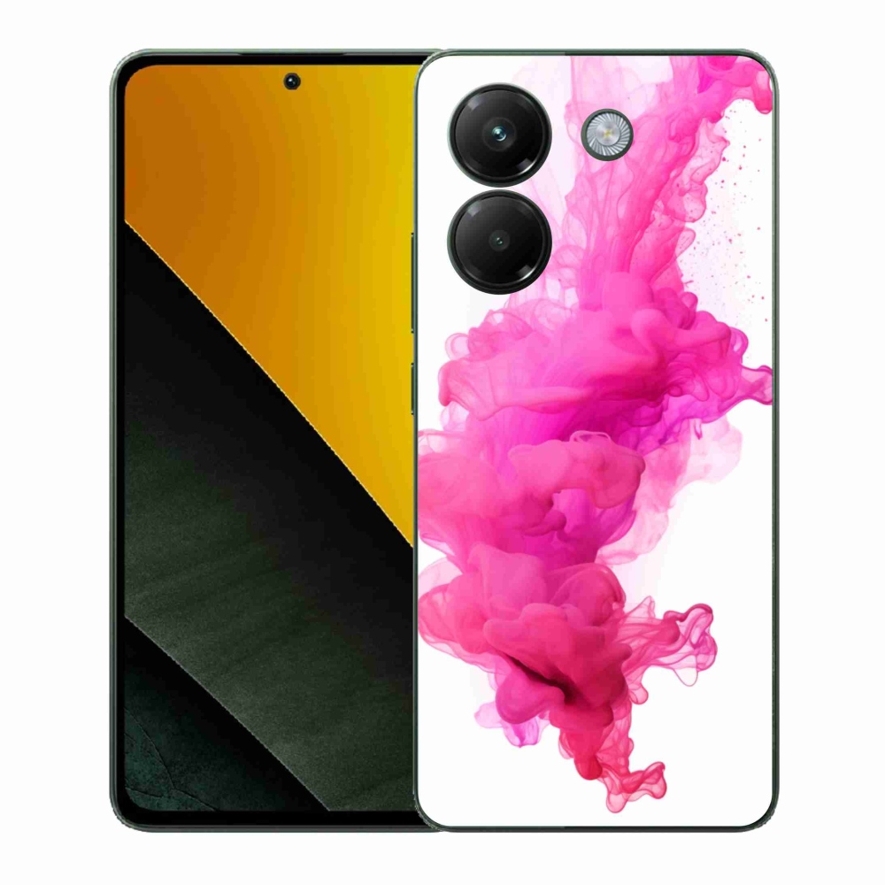 Gél borítás mmCase a Xiaomi Poco M7 Pro készülékhez - absztrakt motívum 57