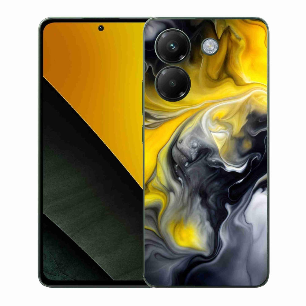 Gél borítás mmCase a Xiaomi Poco M7 Pro számára - absztrakt motívum 60