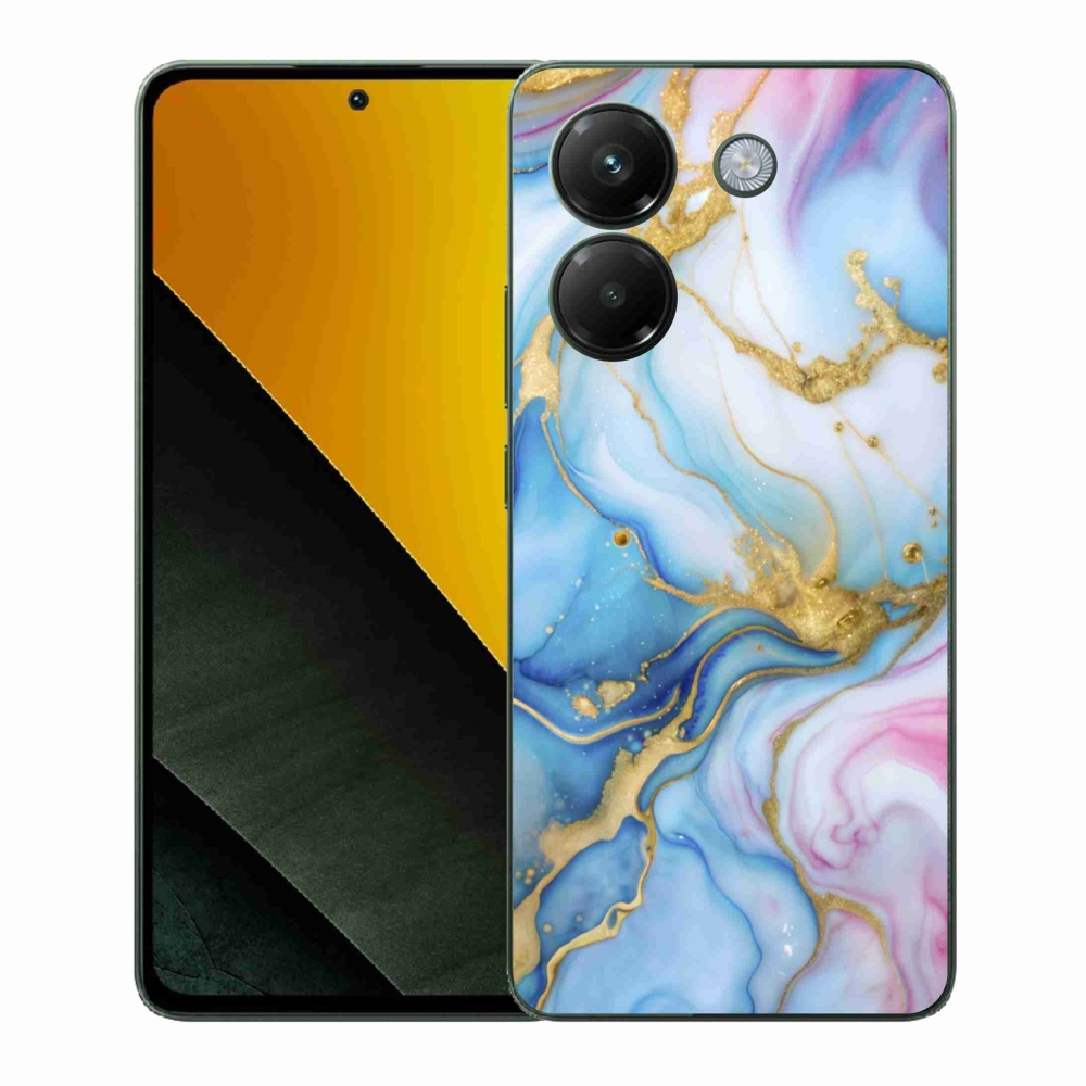 Gél borítás mmCase a Xiaomi Poco M7 Pro készülékhez - absztrakt motívum 61