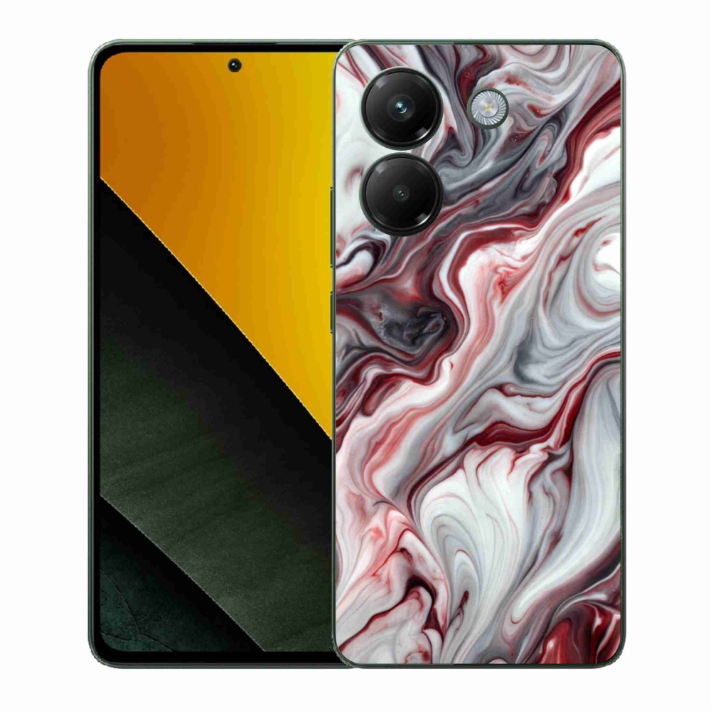 Gél borítás mmCase a Xiaomi Poco M7 Pro számára - absztrakt motívum 64