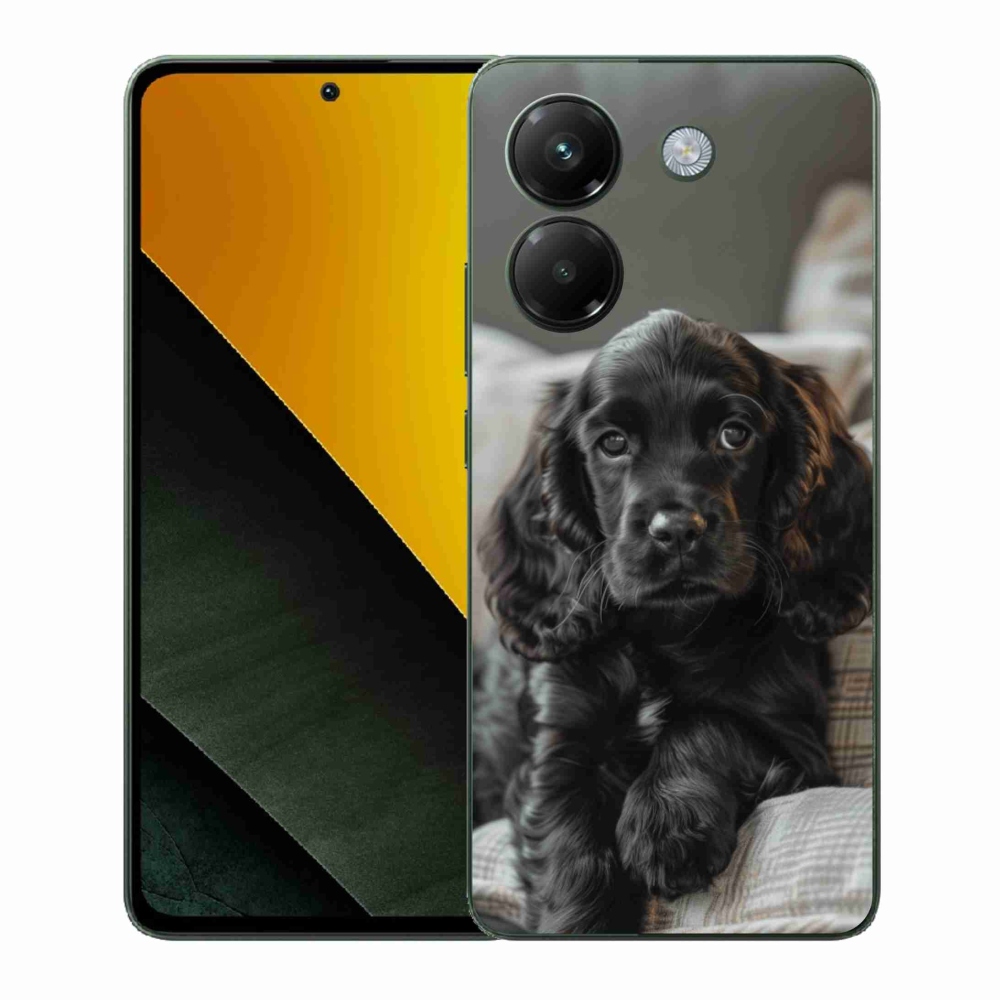Gél borítás mmCase a Xiaomi Poco M7 Pro készülékhez - Angol Cocker Spániel