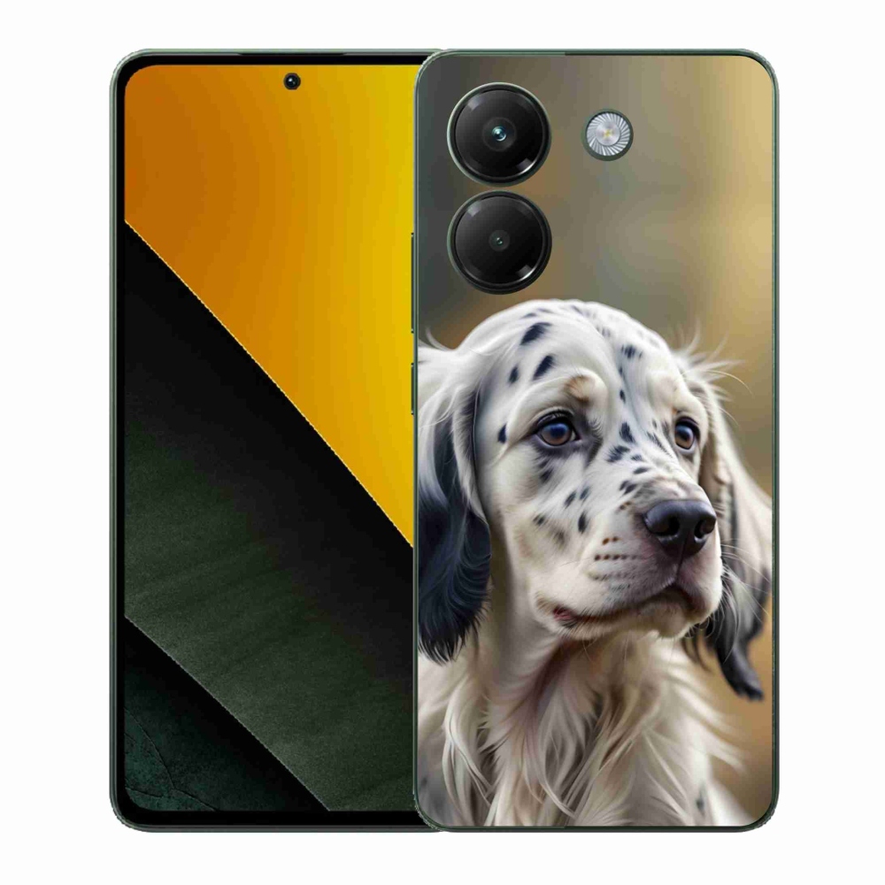 Gél borítás mmCase a Xiaomi Poco M7 Pro készülékhez - angol szetter