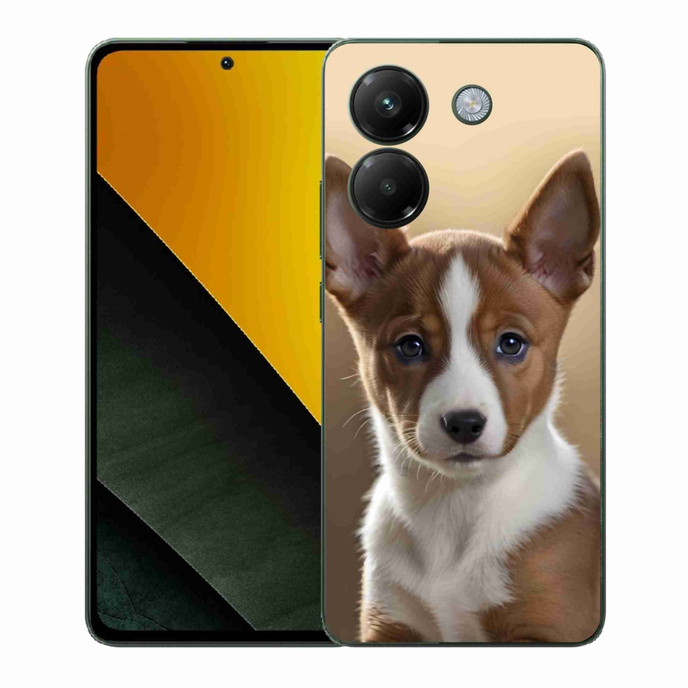 Gél borítás mmCase a Xiaomi Poco M7 Pro készülékhez - basenji
