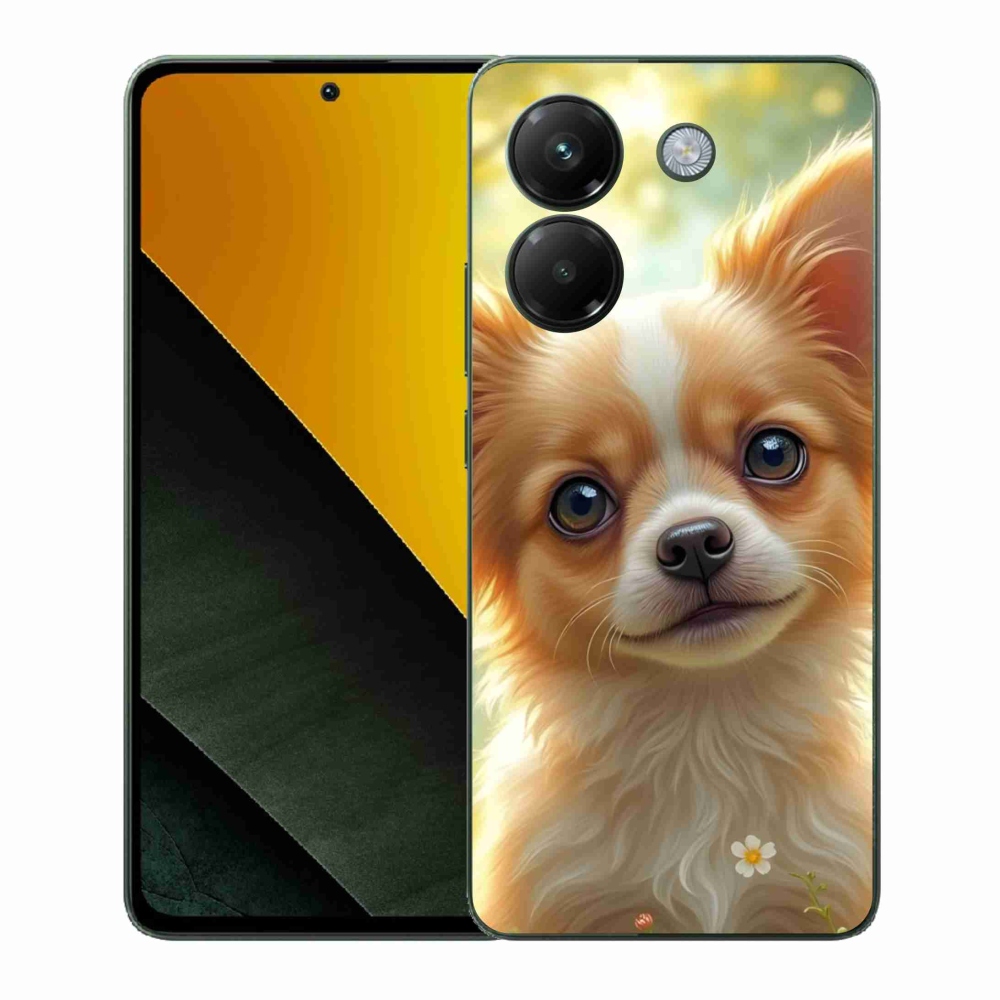 Gél borítás mmCase a Xiaomi Poco M7 Pro számára - chihuahua 5