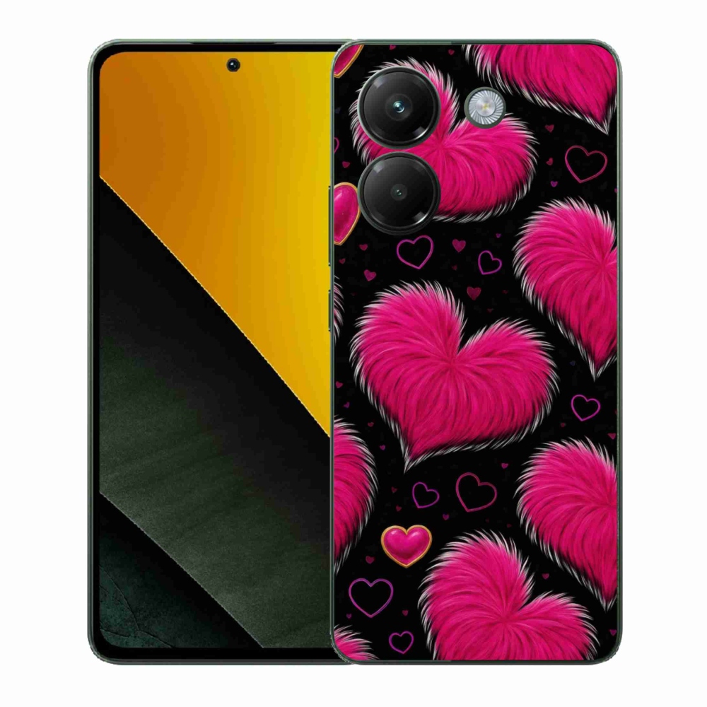 Gél borítás mmCase a Xiaomi Poco M7 Pro számára - puha szív