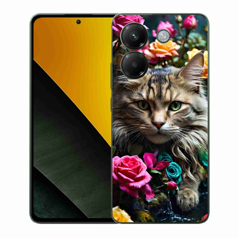 Gél borítás mmCase a Xiaomi Poco M7 Pro számára - babakocsi nézet 2